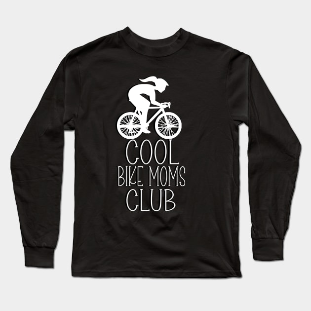 Club  en Bicicleta de las Mamás Frescas Long Sleeve T-Shirt by vintagejoa